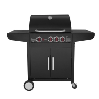 GS GRILL LUX 3+1 CAST IRON